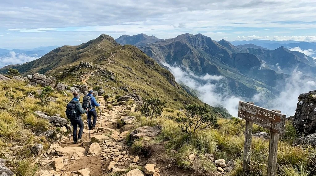 Alto Caparao Trilha De Altitude