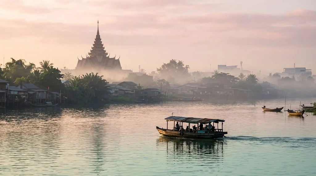 Bangkok Travessia Rio Manha
