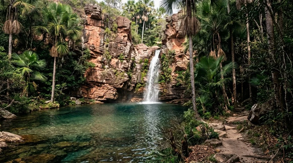 Barreiras Ba Cachoeira Buritis